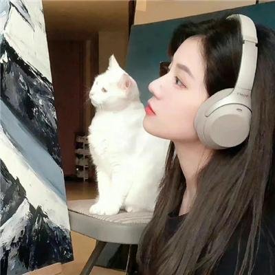 她和她的猫